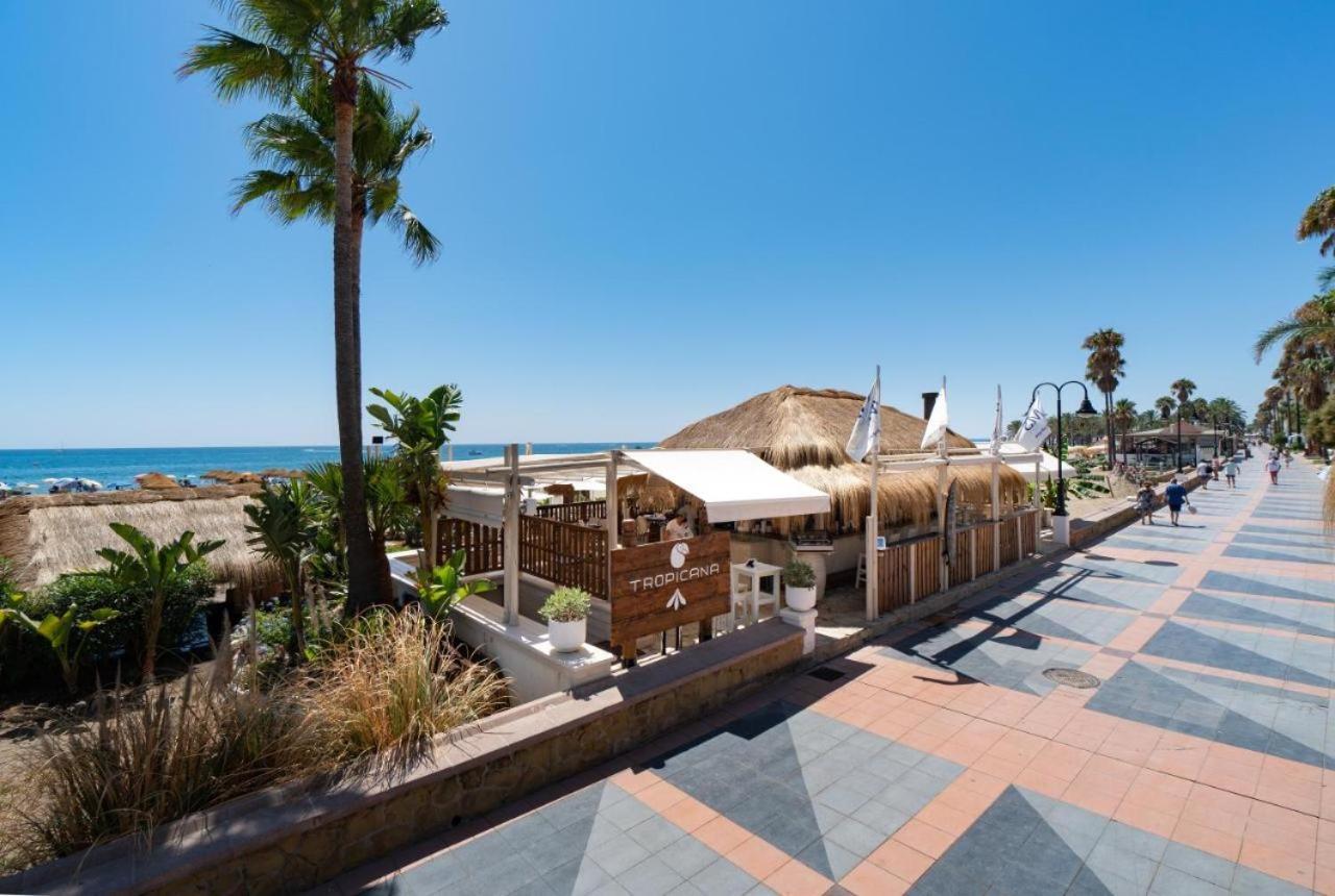 Carlos Beach Ground Floor Apartment & Parking Torremolinos Eksteriør billede